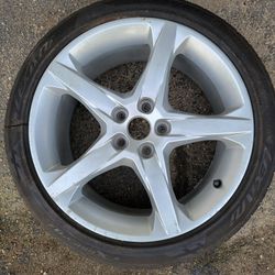 Full Set Of Ford Focus Wheels