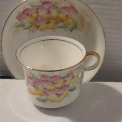 HTF Phoenix Bone China Cup & Saucer