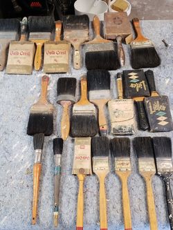 22 pure Bristle brushes