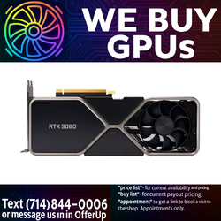 NVIDIA GeForce RTX 3080 Founders Edition - Professionally Refurbished - 3 Month Warranty - Local Business - Fixed Price