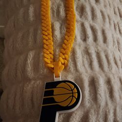 Pacers Rally Necklace Better Quality Less Expensive 