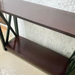 Vintage-Farmhouse Style Console Table