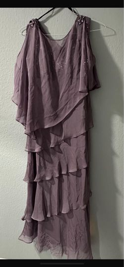 Light purple dress