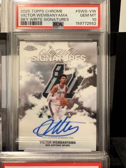 Victor Wembanyama Lot All PSA 10s!!