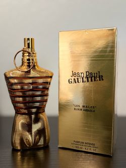 JEAN PAUL GAULTIER – LE MALE ELIXIR ABSOLU (125 ML / 4.2 FL OZ)100% Original | Nuevo | Listo