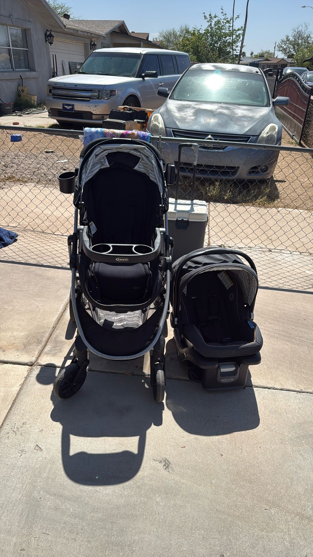 Car Seat Stroller Travel System 