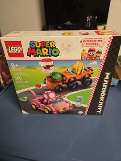 Lego mario kart new