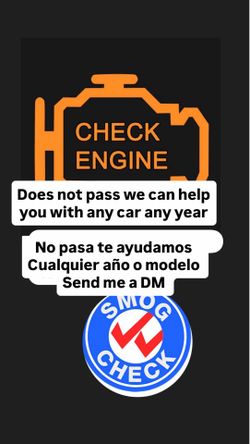 Smog check  Palmdale lancaster