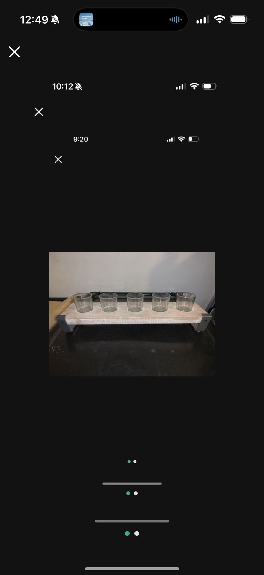 TEALIGHT GLASS CANDLE HOLDER HOME DECOR