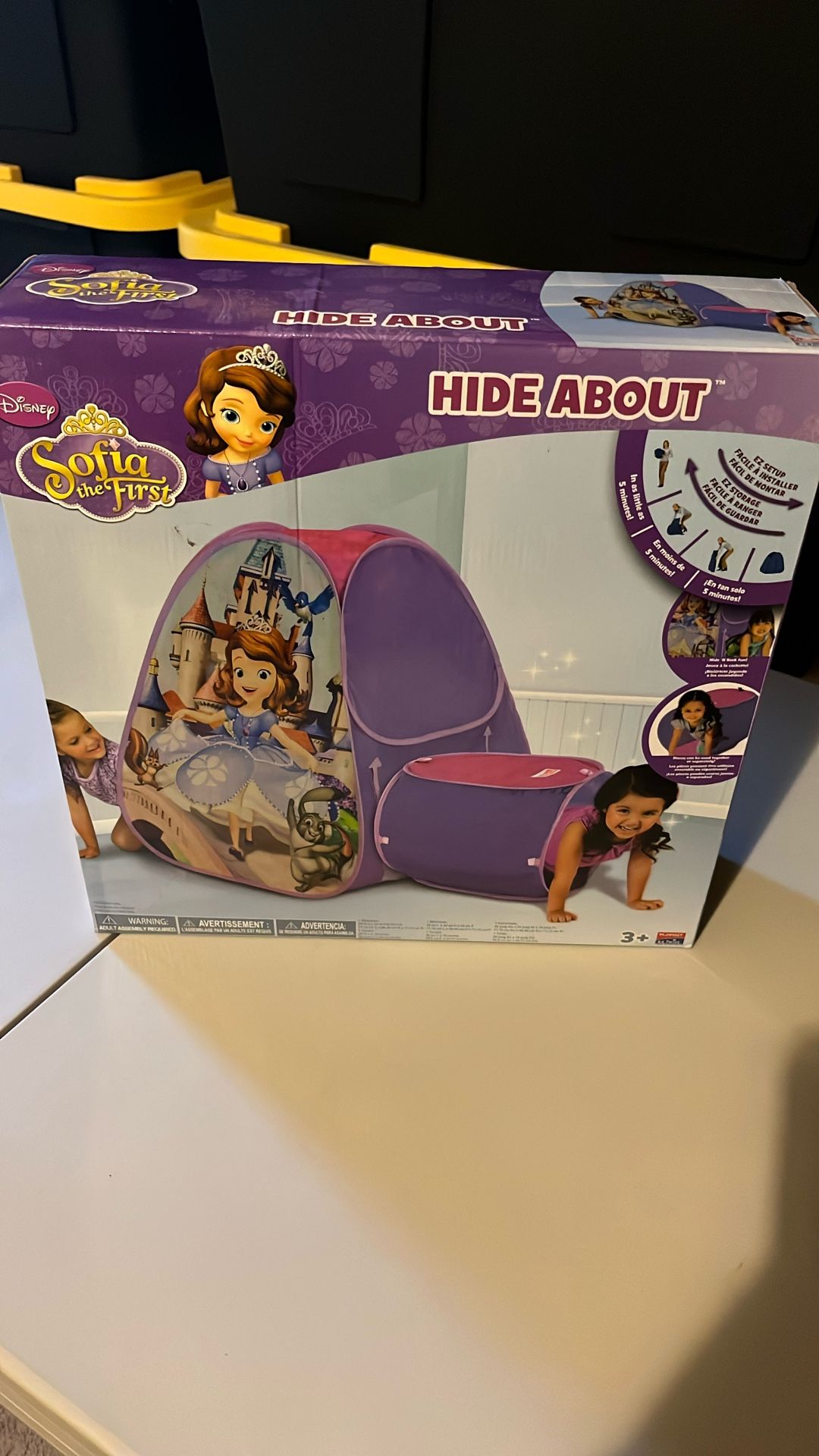 Princess Sofia The First Hide About Play Tent