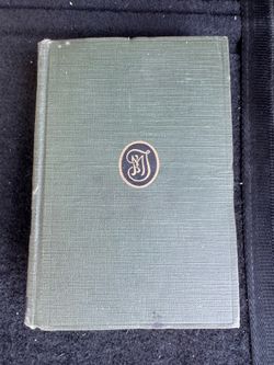 Mark Twain The Mysterious Stranger Vol VIII 8 Green Cloth Antique Harper Brothers