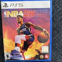 NBA 2k23 PS5 