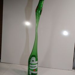 Vintage Stretched 7up Bottle