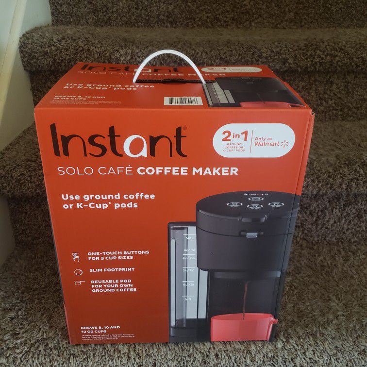 Instant Solo Cafe Coffee Maker