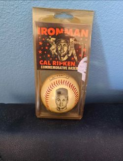 Hasbro Cal Ripken Jr. "Iron Man" Commemorative Baseball