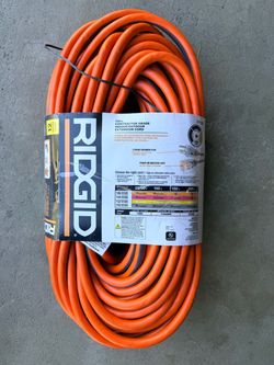 Ridge Extension Cord 100 ft New!