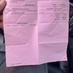 12 Boxes Vct Tile  Cool White