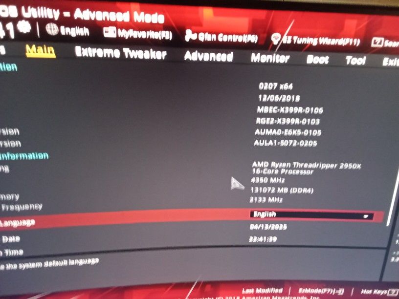 AMD Ryzen Threadripper 2950x Gaming And Music PC