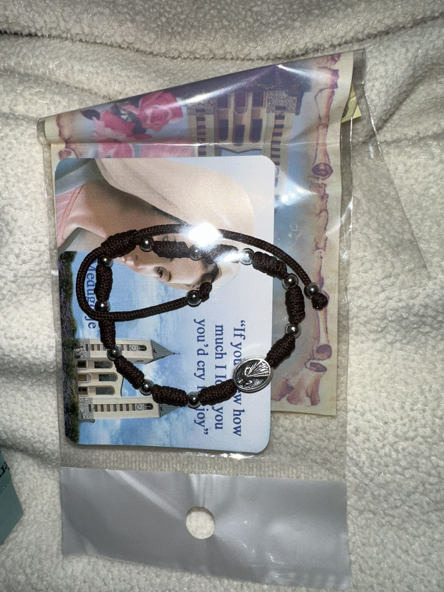 Prayer Bracelet Prayer Card