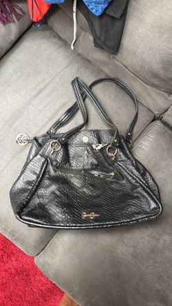 Jessica Simpson black purse