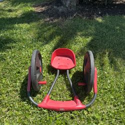 Cyclone Radio Flyer