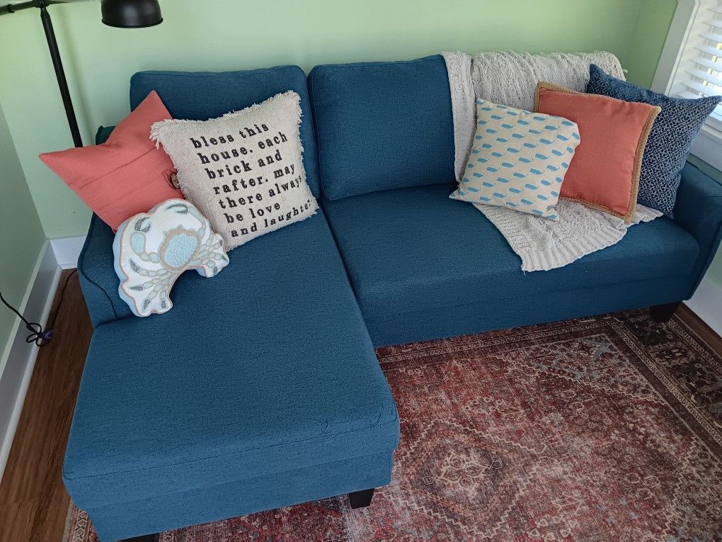 $175 OBO Sectional Sofa Sleeper Full Size