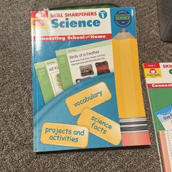 Homeschool  5 Workbooks 1st Grade