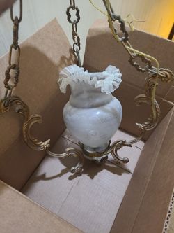 Antique Light Fixture Circa 1900