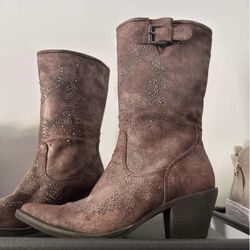 Roper Women’s Rhinestone Cowboy Boots 6.5