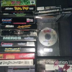 Super Nintendo Snes Nintendo 64 N64 Sega Genesis GameCube Retro Video Games Lot 