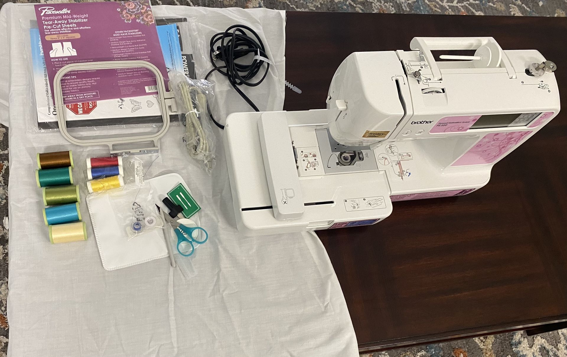 Brother Embroidery Machine PE500 for Sale in Katy, TX OfferUp