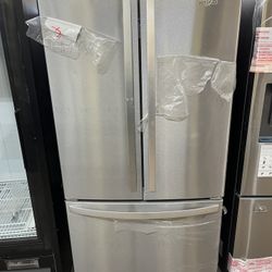 Whirlpool French Door Refrigerator 