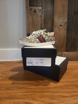 Gucci Sneakers Unisex Womens Size 8 Mens 6 