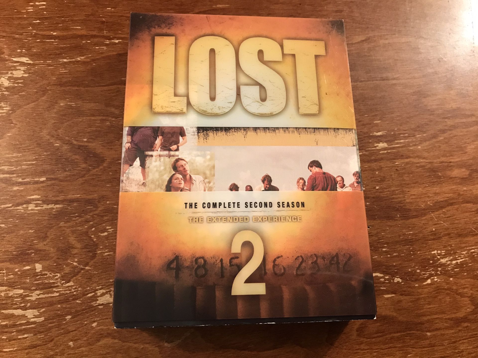 Lost season 2 DVD set