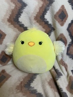 7 inch Aimee the chick Easter Squishmallow Plush