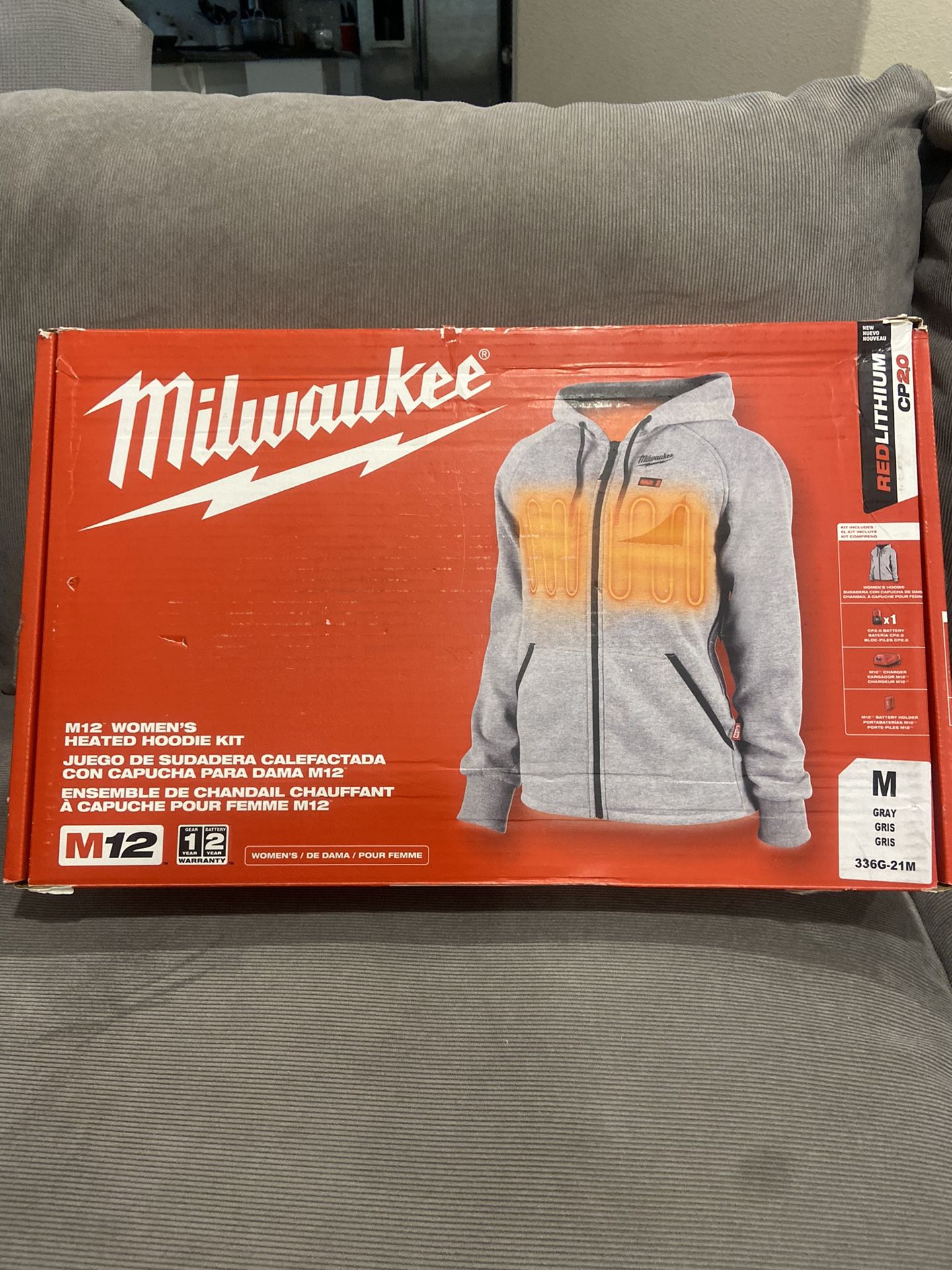 Milwaukee Women’s Heated Hoodie Jacket Kit