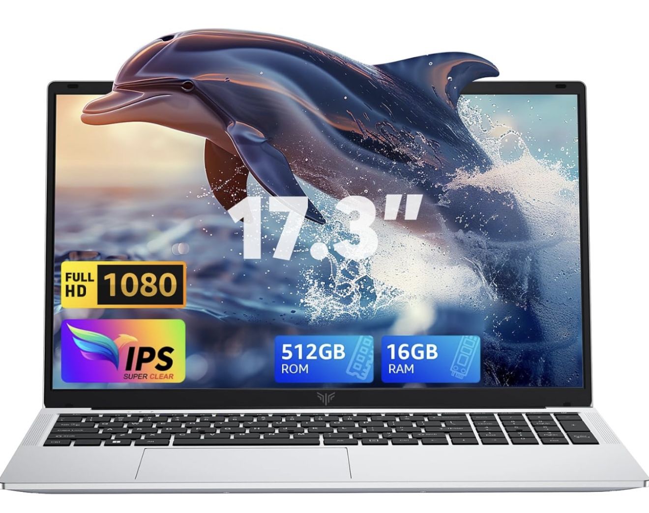 ACEMAGIC 2024 Newest 17.3Inch Laptop,FHD Display Laptop with Quad Core-12th Alder Lake N97(Up to 3.6GHz), 6000Mah Battery,16GB RAM 512GB ROM Business