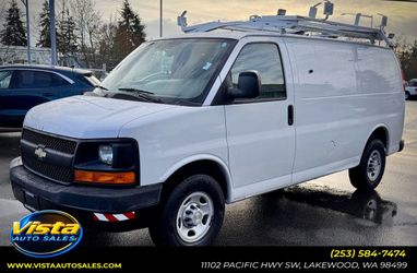 2010 Chevrolet Express Cargo Van