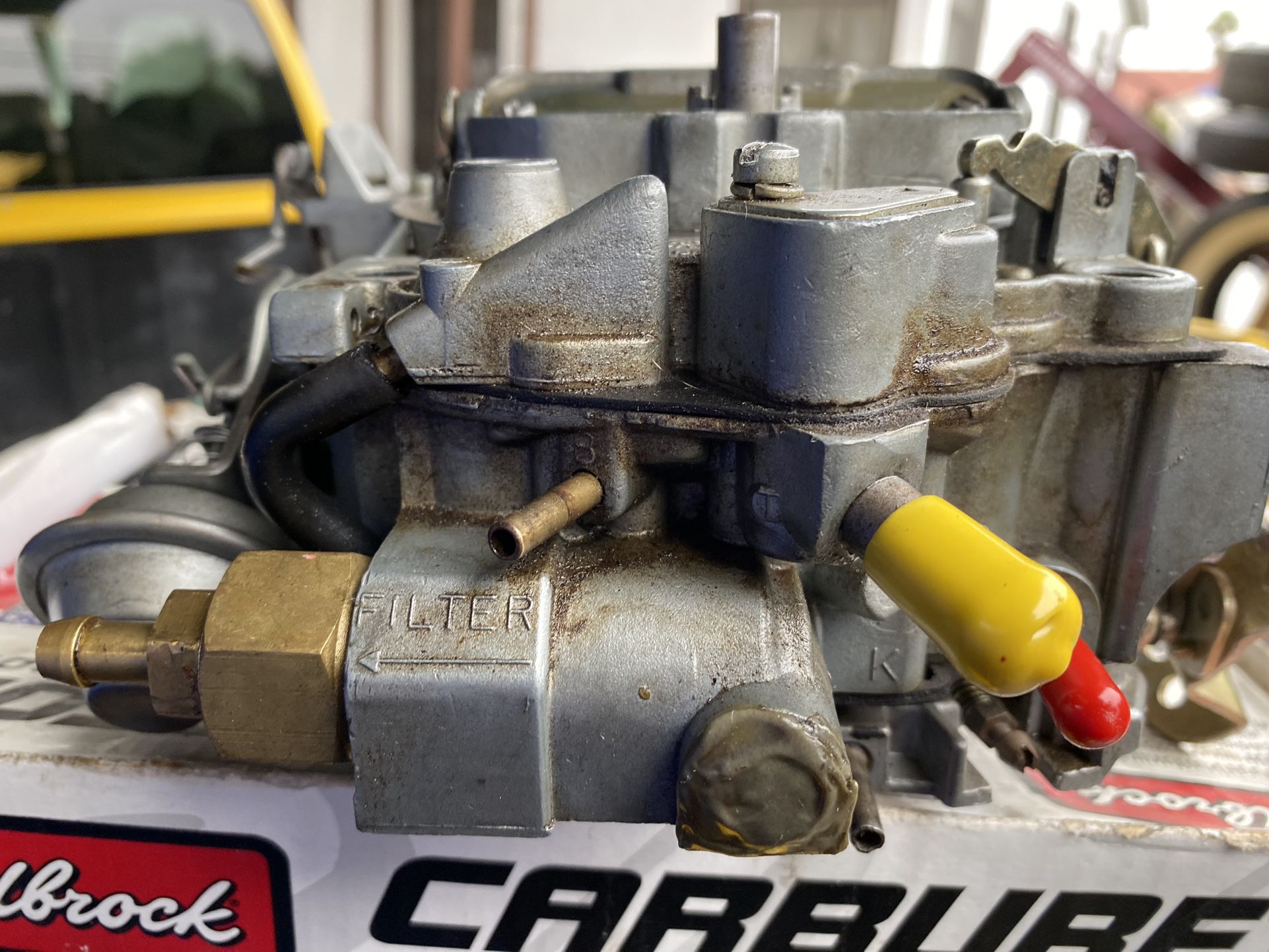 Chevy Carburetor 
