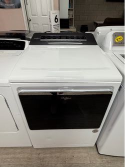 Whirlpool Electric Dryer With Warranty