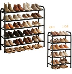 5 tier show rack new