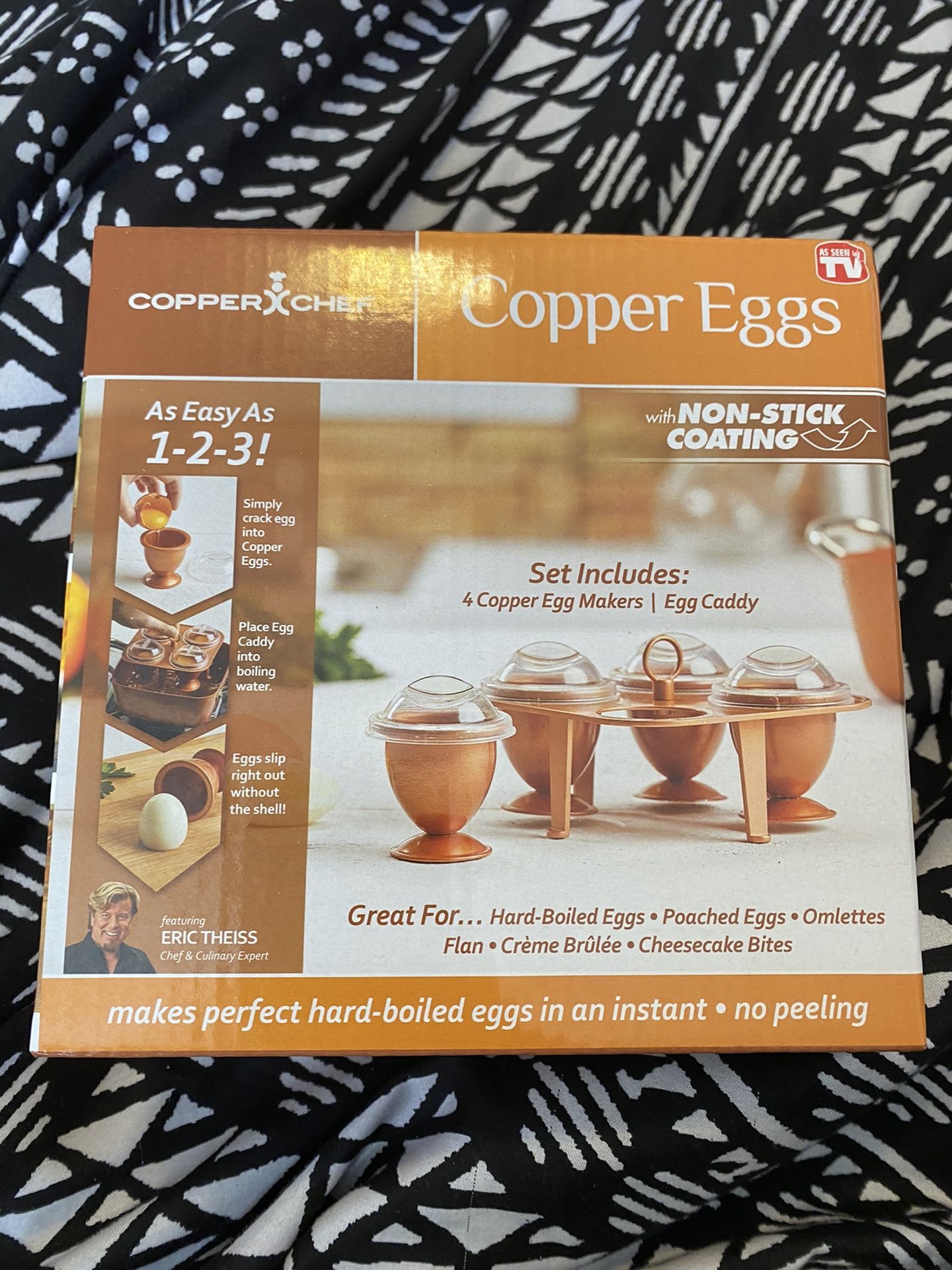 Copper Eggs