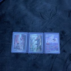 151 All 3 Full Arts Charizard Set