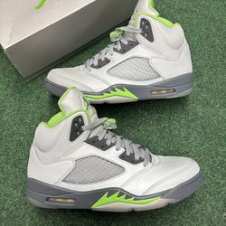 JORDAN 5 GREEN BEAN SIZE 12