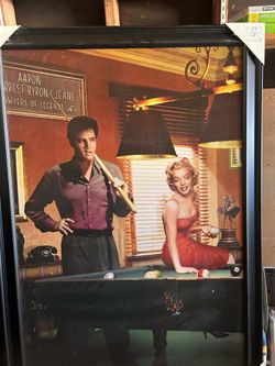 Elvis Presley picture frames