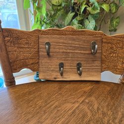 Dark Walnut Key Rack