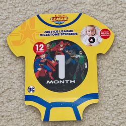 Baby Milestone Photo Stickers