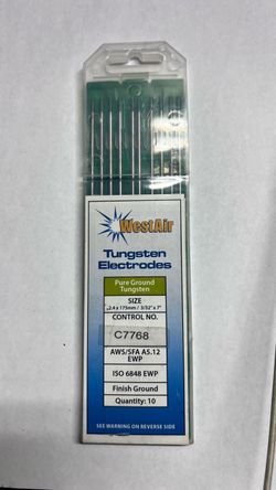 Welding tungsten