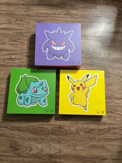 Pokemon puzzle
