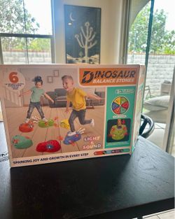 Dinosaur Tiles Game for Toddlers